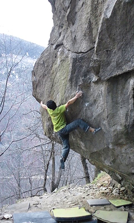 Швейцарските медии: Коямада е “Крал на боулдъринга”!