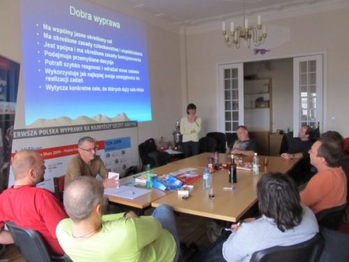 И психологическа подготовка преди Броуд пик