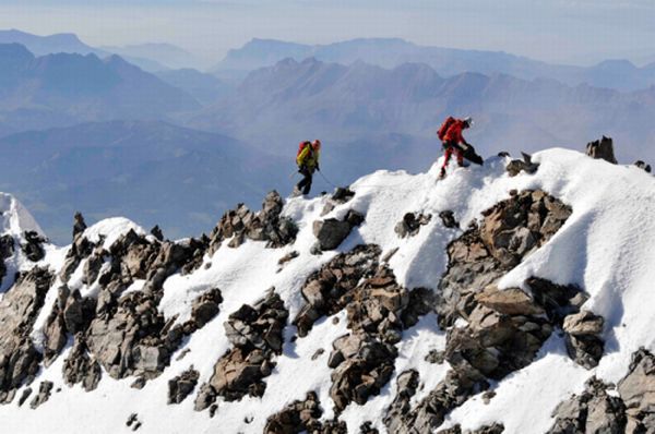 По три тура на Бонати в масива на Монблан