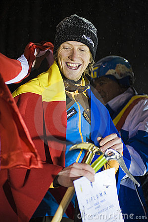 Маркус Бендлер: “Катеренето по лед е борба”