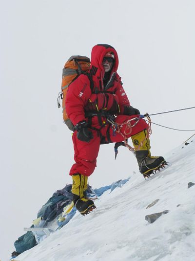 Лошо време на Броуд пик