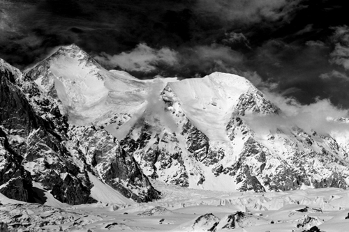 Лагер 1 на Гашербрум-1