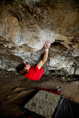 Най-трудният боулдър в Испания?