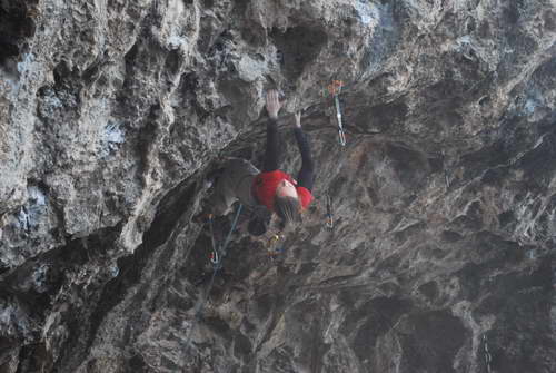 Още една прима на българското катерене влезе в клуба на 8а!