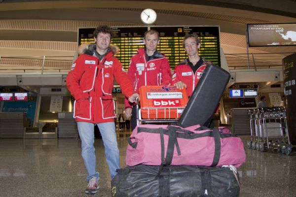 Нови предизвикателства през Инюратеги, Валехо и Сабалса
