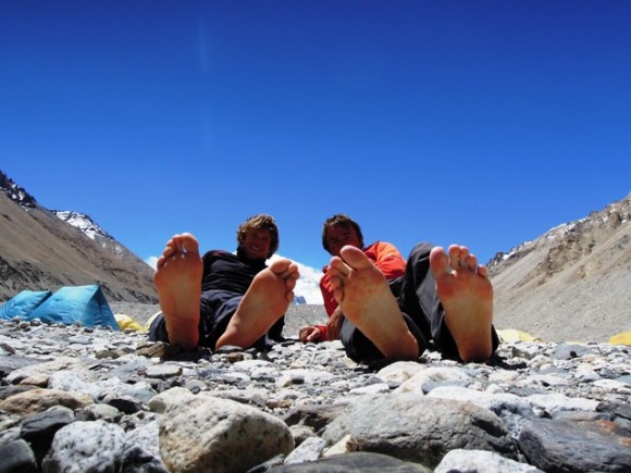 Ули Щек се оттегля от Еверест