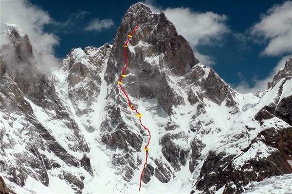 Нов маршрут на Латок III