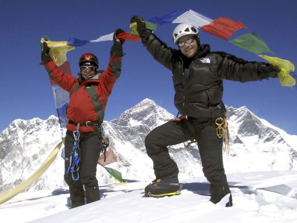 Със ски от Броуд пик