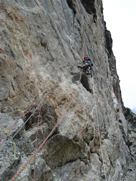 Нов маршрут на Червена дяволска игла в Рила - "Минко Занковски"