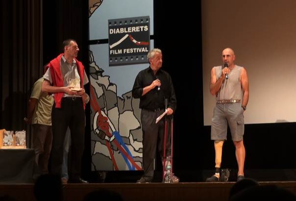 „Златен Дявол” за „Да стъпиш на Мон Блан“