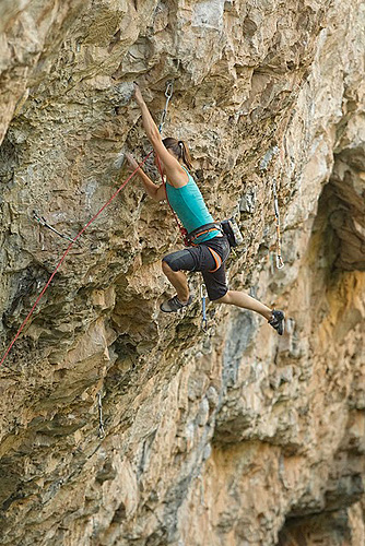 Най-трудното дамско изкатерване в Райфъл