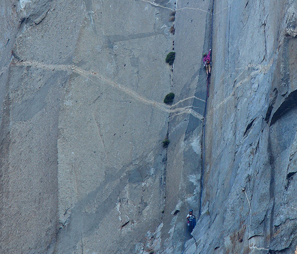 Дамски рекорд за скорост по “The Nose”