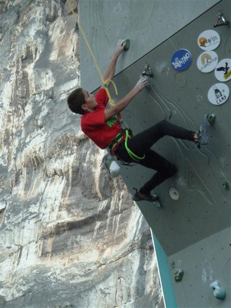 Rock Junior Arco в Италия за деца