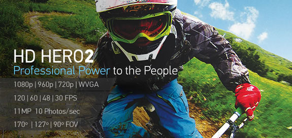 Нова уникална GoPro камера HD HERO2*
