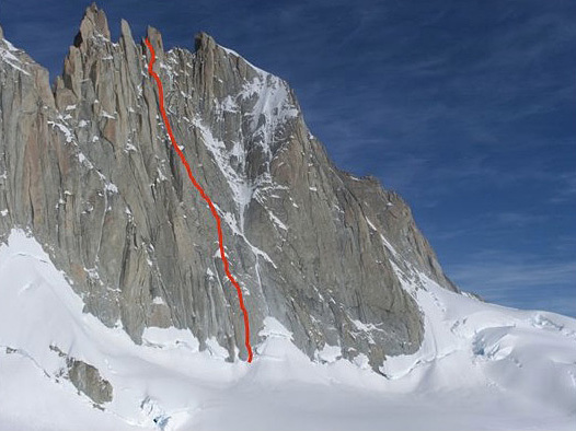 Нов маршрут в Патагония