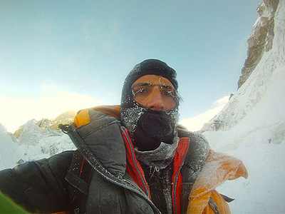 Сам в подножието на масива Гашербрум