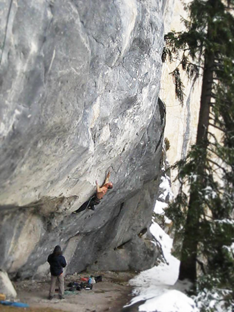 Клем Лоскот – 9а, а може би и 9а+