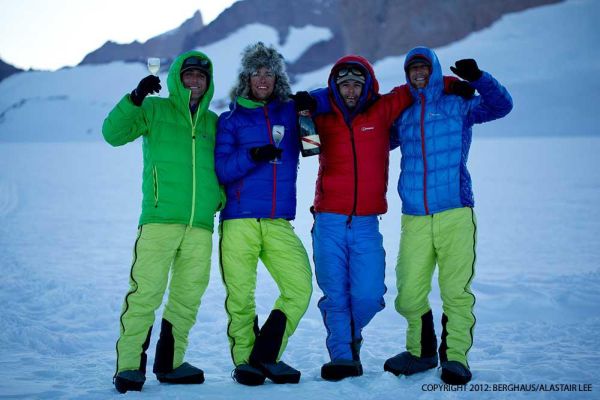 Британска премиера в Антарктида