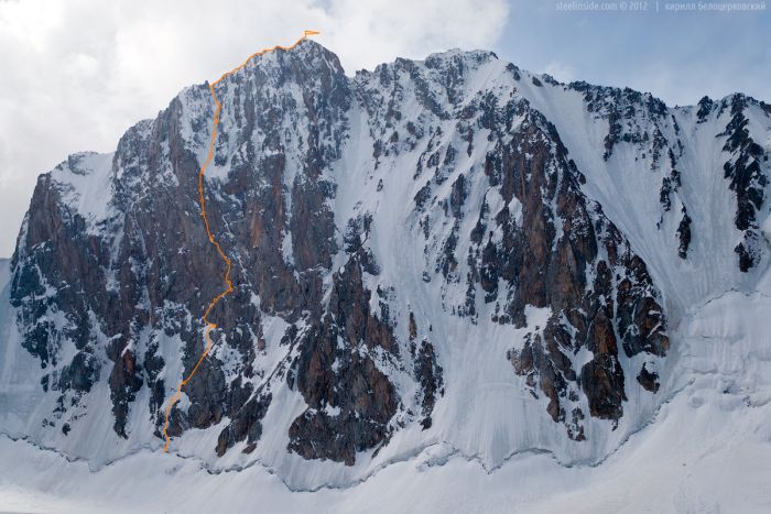 На Свободна Корея през зимата