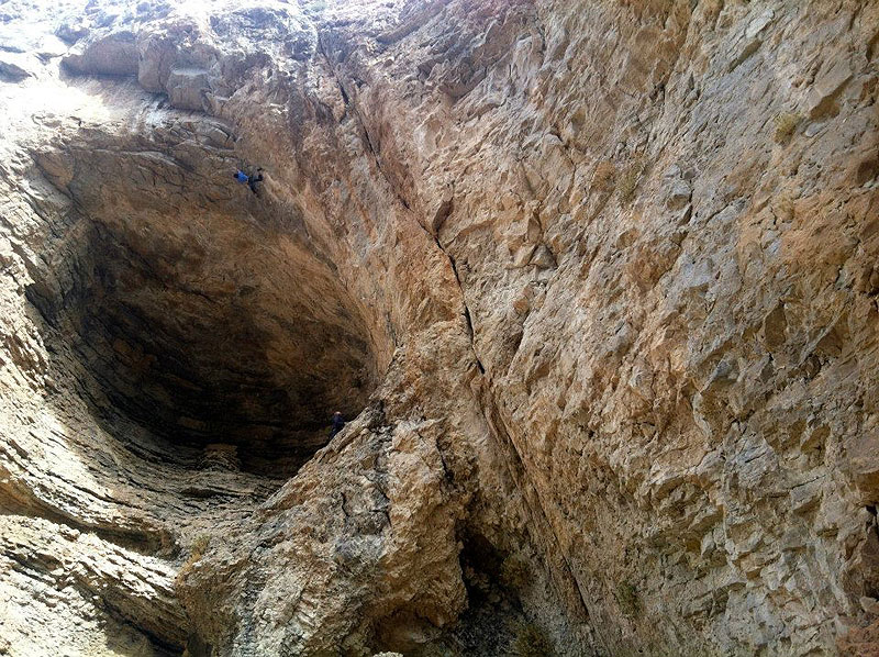 Второ изкатерване по “Le Rêve” (5.14d/ 9a)