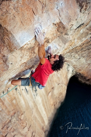 “Peixe Porco” (9a) – най-трудната линия в Португалия