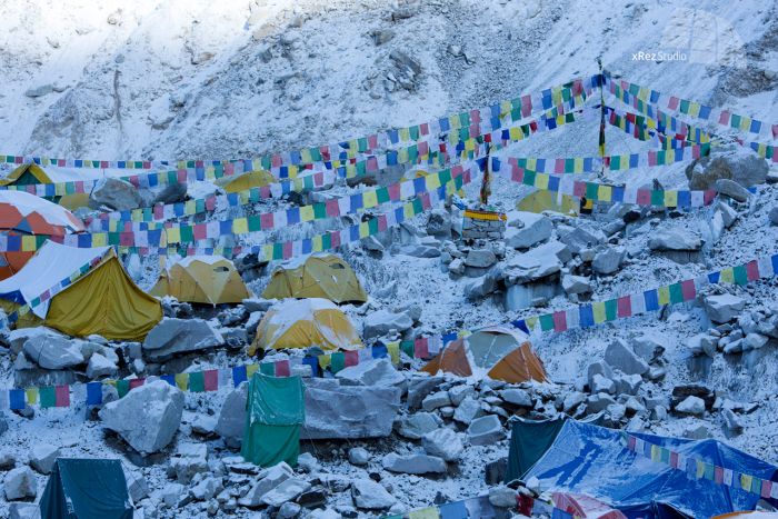 Еверест и Килиманджаро в Google Street View 