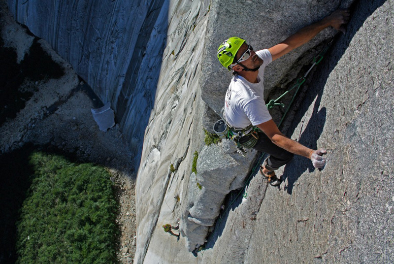 Нов маршрут в долината Кочамо