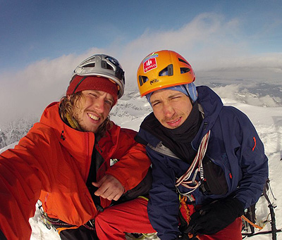 По цялото било на Татрите през зимата