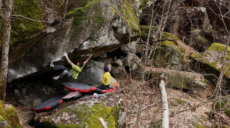 8B+ “hard” за Джеймс Уеб в долината Бавона