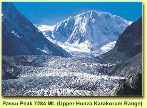 Опит за спускане със ски от Пасу пик