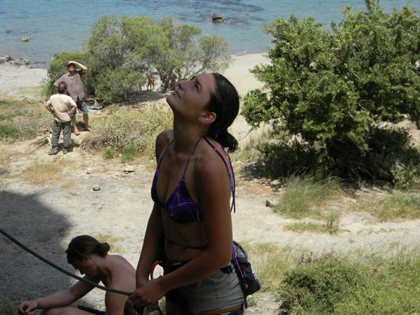 Мила Андонова за грешките в катеренето