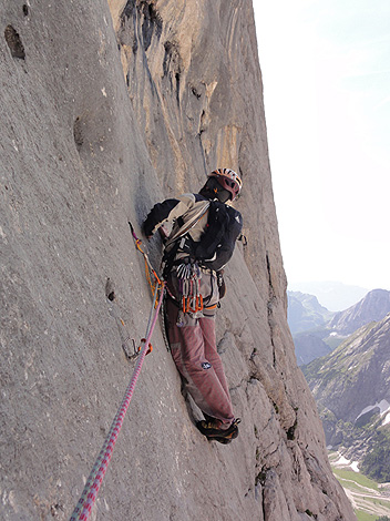 Словаци по един от най-трудните маршрути на Мармолада