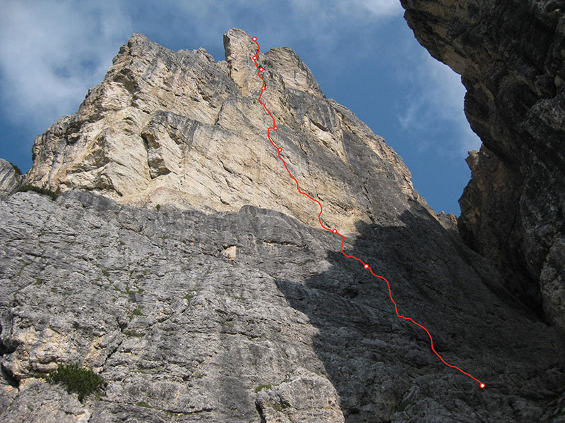 Италианска премиера в Доломитите
