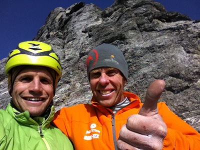 Хеттрик на Яспер и Шели по северната стена на Айгер