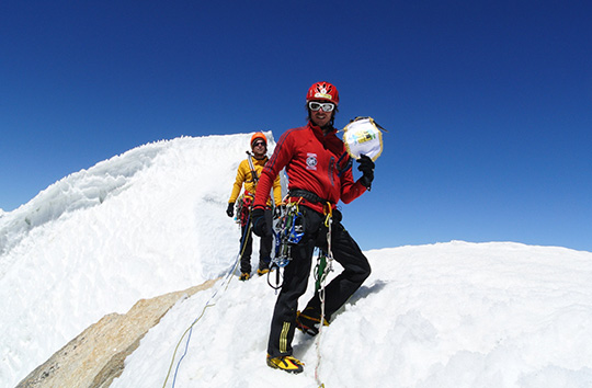 Новият маршрут на Ули Биахо