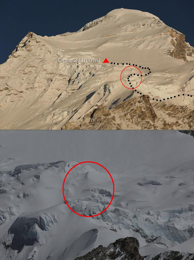 Лавина на Чо Ойю