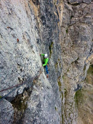 Премиера в Доломитите