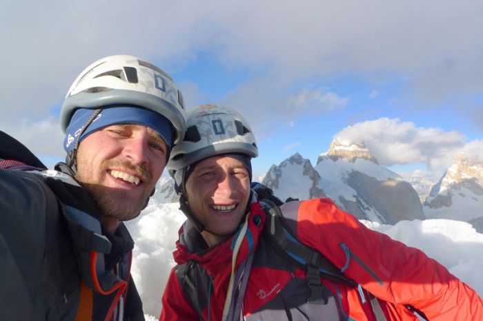 Първо изкачване на Узун Брак