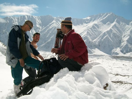 На Нанга Парбат бе намерено тялото на Жоел Вишневски