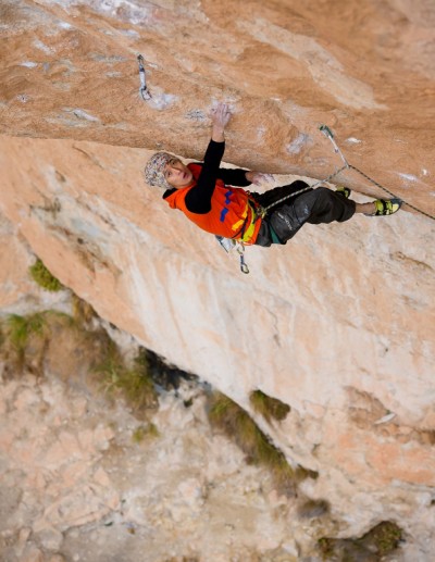 Още едно изкатерване по “La Rambla” (9а+)