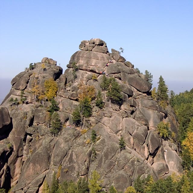 Над легендарните “Красноярски стълбове” надвисва опасност