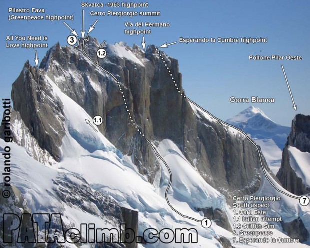 Хейли и Гариботи – първи на Серо Пиерджорджо