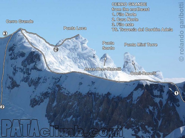 Патагония – броят  на новите маршрути се увеличава