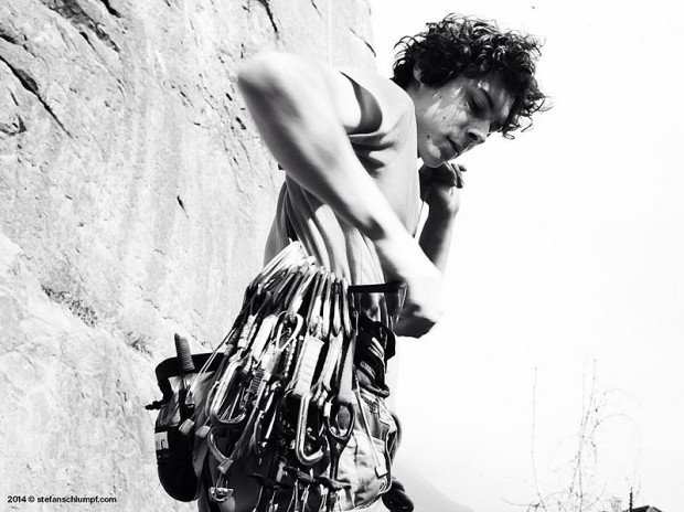 Trad-дебют на един боулдър-катерач