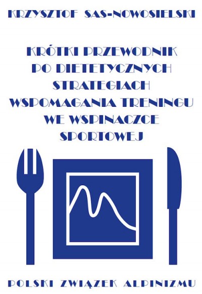 Нова книга за храненето в катерачния спорт