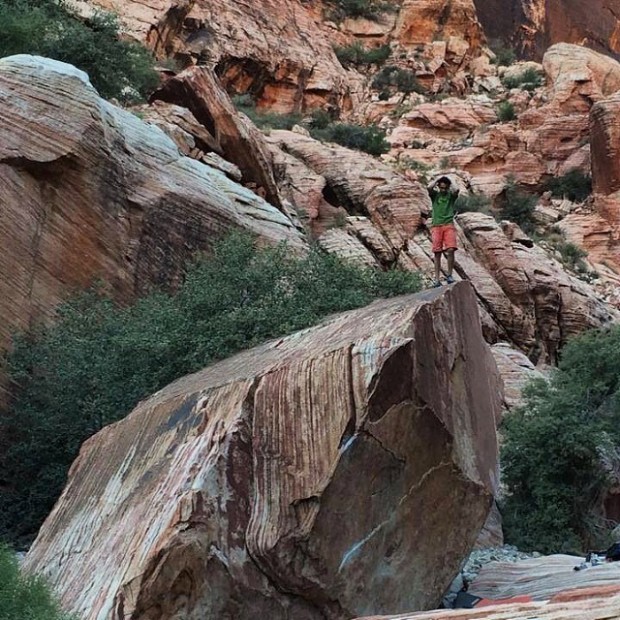 Настъпление на младите – Мирко Кабалеро изкатери “Meadowlark Lemon” (8B+)