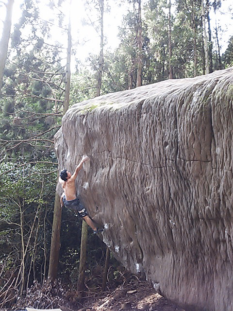 “Kawaki no umi” (8B+/ C) – поредният шедьовър на Коямада
