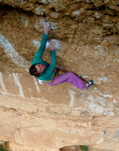 “Coma Sant Pere” – първо 8c+ за Флоранс Пине