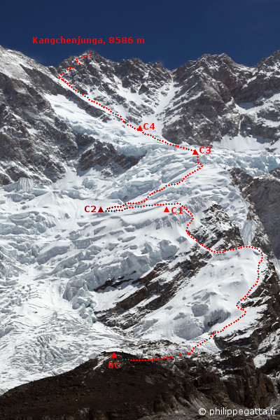 Кангчендзьонга’ 2014 – Боян Петров стигна до 7000 м