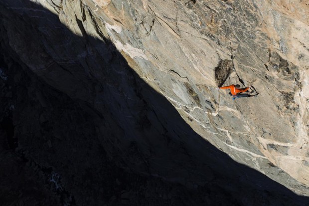 По “Hallucinogen Wall” за един ден без изкуствени опорни точки